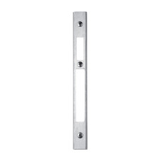 CHAPA TESTA COM AFINACAO INOX CENTRAL U CT3